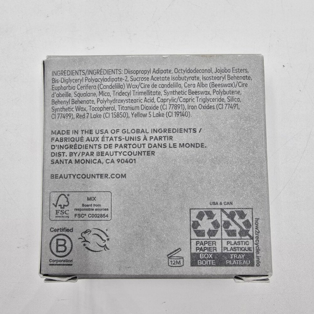 BEAUTYCOUNTER Cheeky Clean Cream Blush Chai 0.15 Oz New in Box - Picture 3 of 7